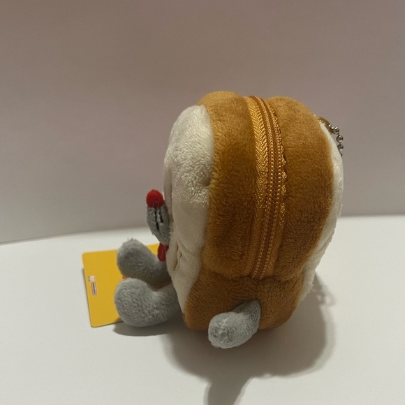 Bread Thief Plush Coin Pouch - Picture 2 of 7